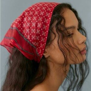 Free People Bridgette Bandana or Hair Scarf NWT